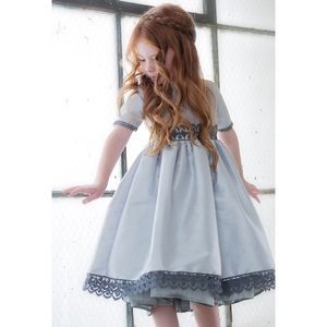 NWT $120 PERSNICKETY Celeste Princess Dress 12